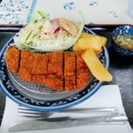 Moromiya - 牛カツ単品(800円)