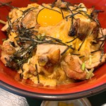 炭旬 - 親子丼アップ