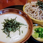 Soba Dokoro Sasaya - とろろそば 1,000円