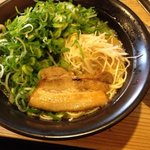 Genkotsu Ramen Gion Ten - ねぎラーメン