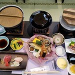 ホテルふじ 別亭美峰 - 料理写真:いろいろ。