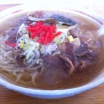 Men Minami - 牛煮込みラーメン