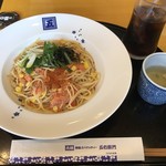 Goemon Chikushino Ten - 北海道風醤油バター＝１１００円  税別
                      コーラ＝５０円  税別