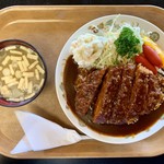 喜味屋食堂 - 洋風カツ丼