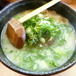 Ramen Tsubo Higashikoma Ten - 牛すじラーメン（H24.2）