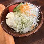 A-Z Super Center Food Court Restaurant Kawanabe Ten - ミニサラダ 150円