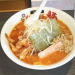 Ramen Nandeya Men - 豚キムチちーず麺