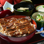 うな丼 上 (鰻1尾)