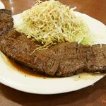 Steak House Rajia - スーパージャンボステーキ