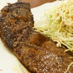 Steak House Rajia - スーパージャンボステーキ　拡大