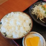 Oshokuji Dokoro Hisamatsu - ご飯、漬物