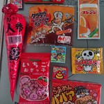 駄菓子屋 ひなた - 購入した駄菓子１