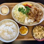 喜味屋食堂 - 焼肉定食