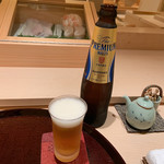 Sushi Dokoro Hiroshi - ビール