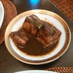 コジコジ - お肉のカレー324円　柔らかくて最高＼(^^)／