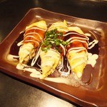 千房 - とんぺい焼き