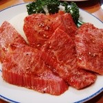 Yakiniku Hatcho - 上ロース。