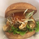 FRESHNESS BURGER Berumoru Ten - 宇都宮野菜餃子バーガー