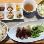 GRILL & BAR DINING San Daimaru Umeda Ten - 旬香よくばりランチ 2050円