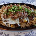 Tomo & Benz - ランチステーキ丼 1,000円