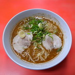 Ikkyu Onoda Ko Ten - 大盛りラーメンカタ（小野田港店）