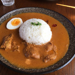 Cafe ほしぞら - バターチキンカレー