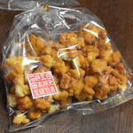 Nikko Jingoro Senbei Honpo Ishidaya - 揚もち醤油味（３８８円）２０１９年８月