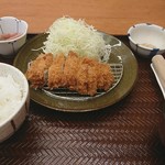 Gohan Dokoro Katsu An Kanoya Ten - ロースカツ定食