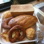 Bäckerei Minden - 今回買ったパン。2人分です。