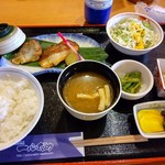 一心太助 - メロの西京焼定食