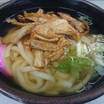 長洲港ターミナル - ・ごぼう天うどん 430円