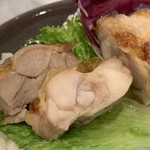 Restaurant Cafe Chikyuu Kousaten - 地球ランチ（タイ：ガイヤーン【タイ風焼き鳥】）