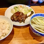 Iwaya no Gyutan - 牛たん定食(4枚)1260円