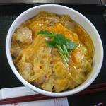 なか卯 - 親子丼　490円