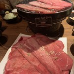 炭火焼肉 たけのうち 本店 - 上たんロング