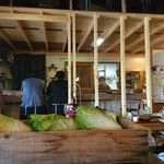 Yamagoya Cafe Kurakake - 店内カウンター席側