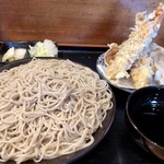 Soba Dokoro Mine - 天もり並 900円