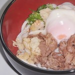 Mansaku - 肉玉ぶっかけうどん