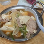 丸大ホール - 肉豆腐 450円