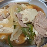 丸大ホール - 肉豆腐アップ