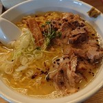 Ramen Futatsu de Jubun desu yo. - 白醤油 700円(税込)、大盛 100円(税込)