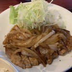 一両 - 豚肉しょうが焼き