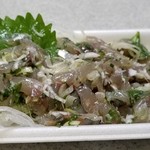 中村鮮魚店 - アジのたたき