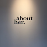 about her - 