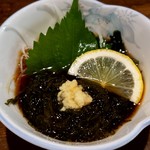 わいわい - 深浦産岩もずく