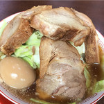 Fukutarou - 特製男前ラーメン　980円