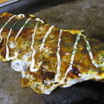 Okonomiyaki Shibaraku - トンペイ焼き