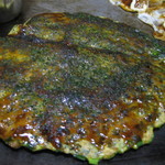 Okonomiyaki Shibaraku - 納豆焼き