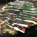 Okonomiyaki Shibaraku - mixお好み焼き