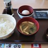 Sukiya Sanbyakujusango Maniwa Ten - たまかけ朝食